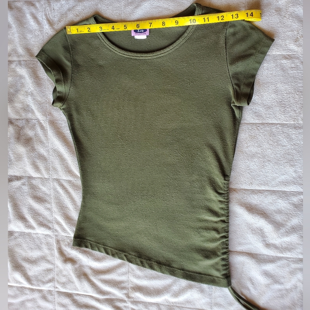 Small Z.ro Drawstring Top - Picture 5 of 12